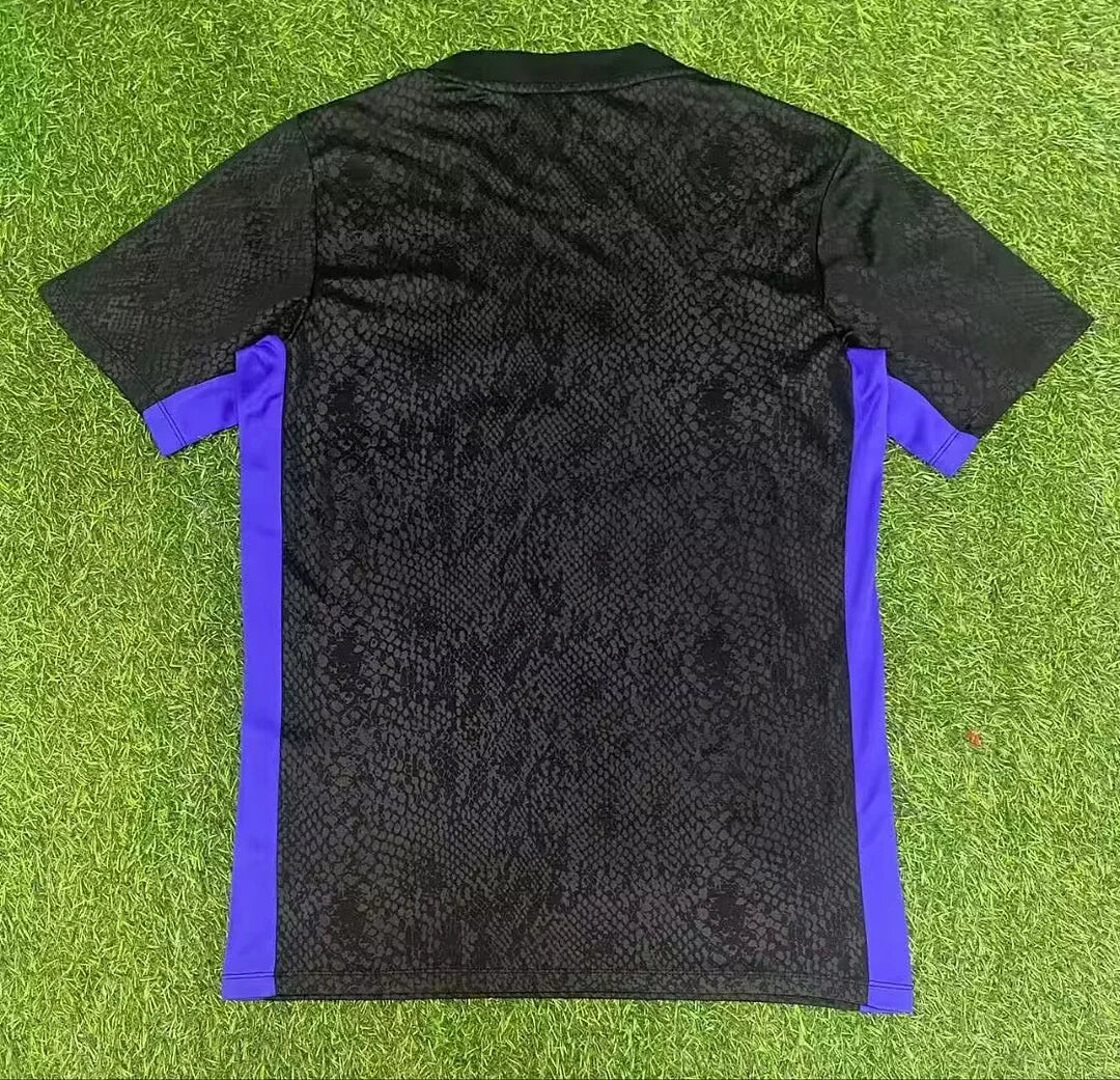 2025/2026 Barcelona Kobe Bryant Collaboration Black Football Jersey