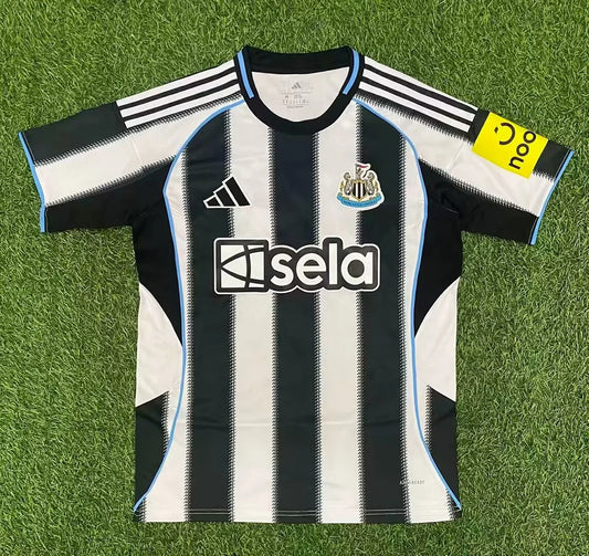 2025/2026 Newcastle United Home Football Jersey Shirt