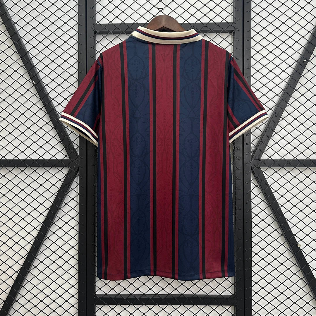 2025/2026 Barcelona Modernist Polo Football Shirt