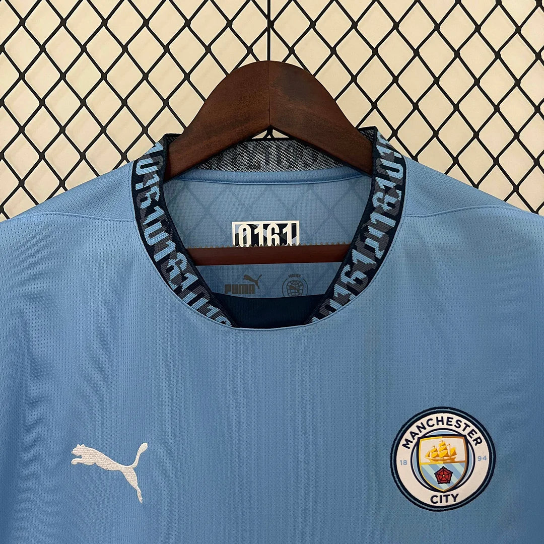 2024/2025 Manchester City Home Football Shirt