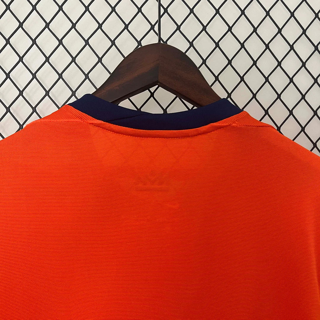 2024 Netherlands National Team Home Football Shirt