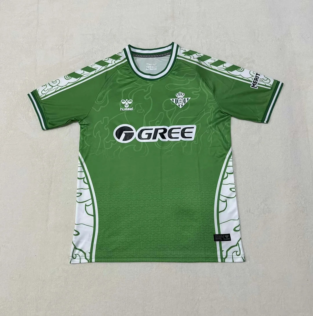 2025/2026 Real Betis Special Edition Green Football Shirt