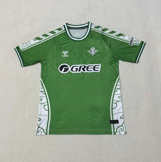 2025/2026 Real Betis Special Edition Green Football Shirt