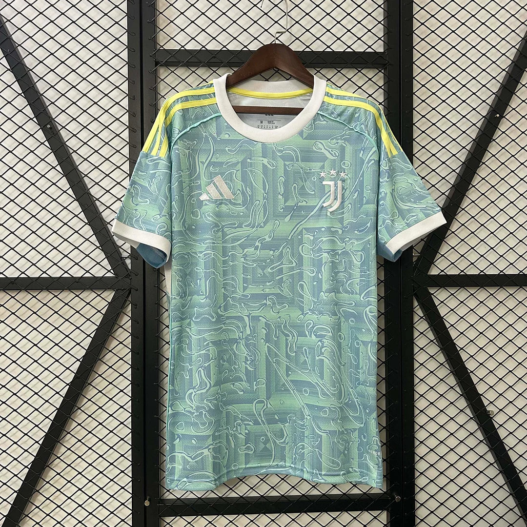2025/2026 Juventus Away Soccer Jersey