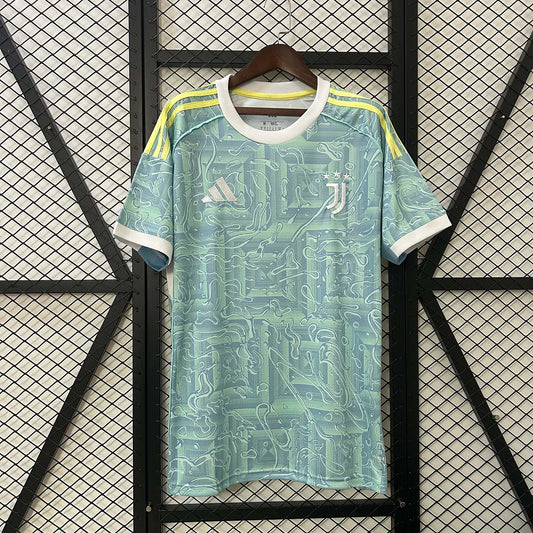 2025/2026 Juventus Away Soccer Jersey