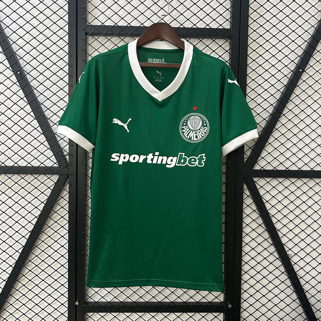 2025/2026 Palmeiras Home Jersey
